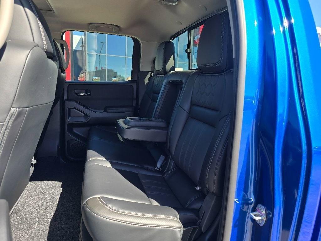 new 2025 Nissan Frontier car, priced at $46,680