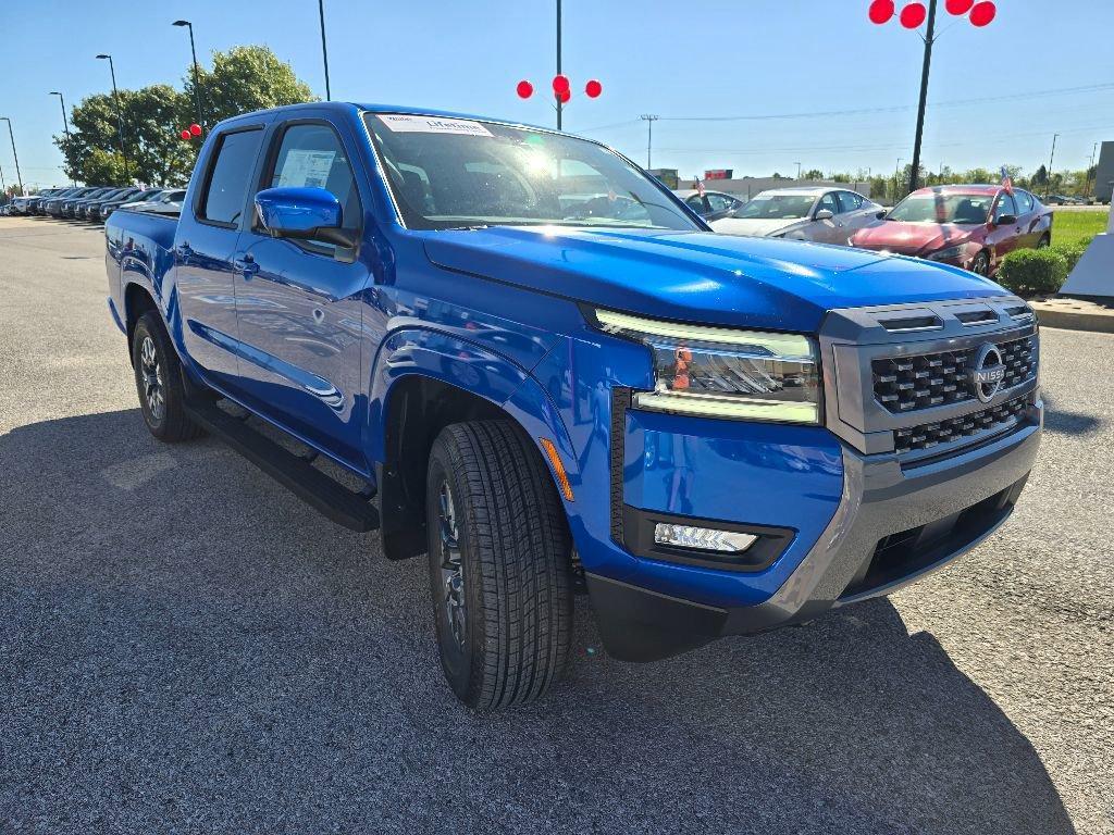 new 2025 Nissan Frontier car, priced at $46,680