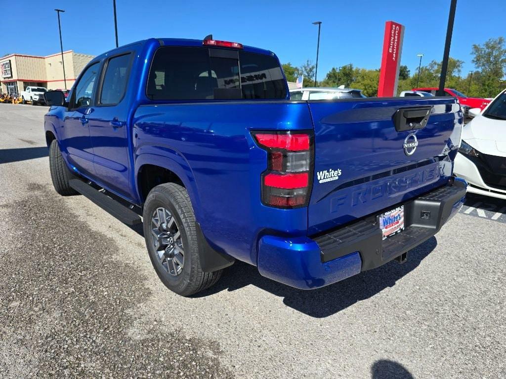 new 2025 Nissan Frontier car, priced at $46,680