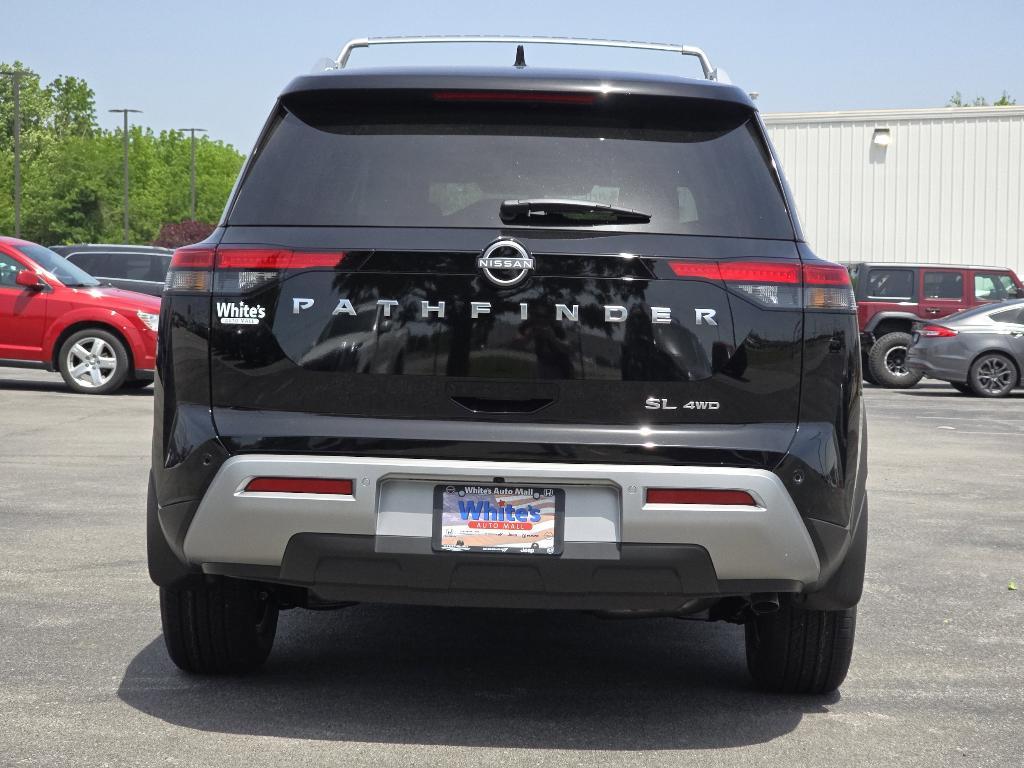 new 2025 Nissan Pathfinder car, priced at $44,565