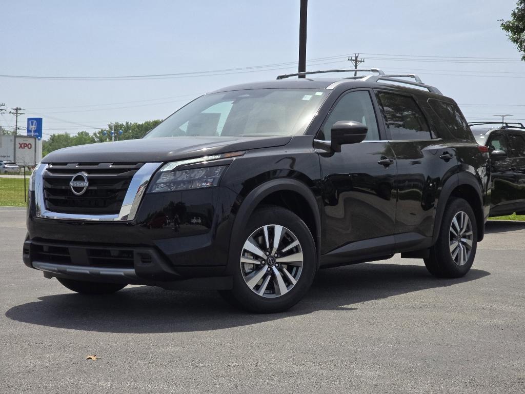 new 2025 Nissan Pathfinder car, priced at $44,565