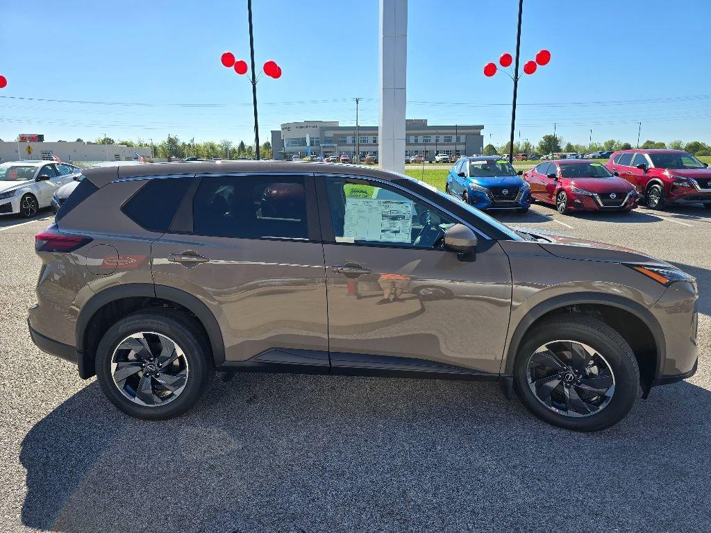 new 2025 Nissan Rogue car, priced at $32,403