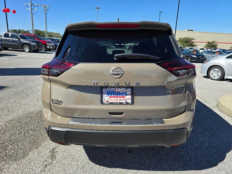 new 2025 Nissan Rogue car, priced at $33,665