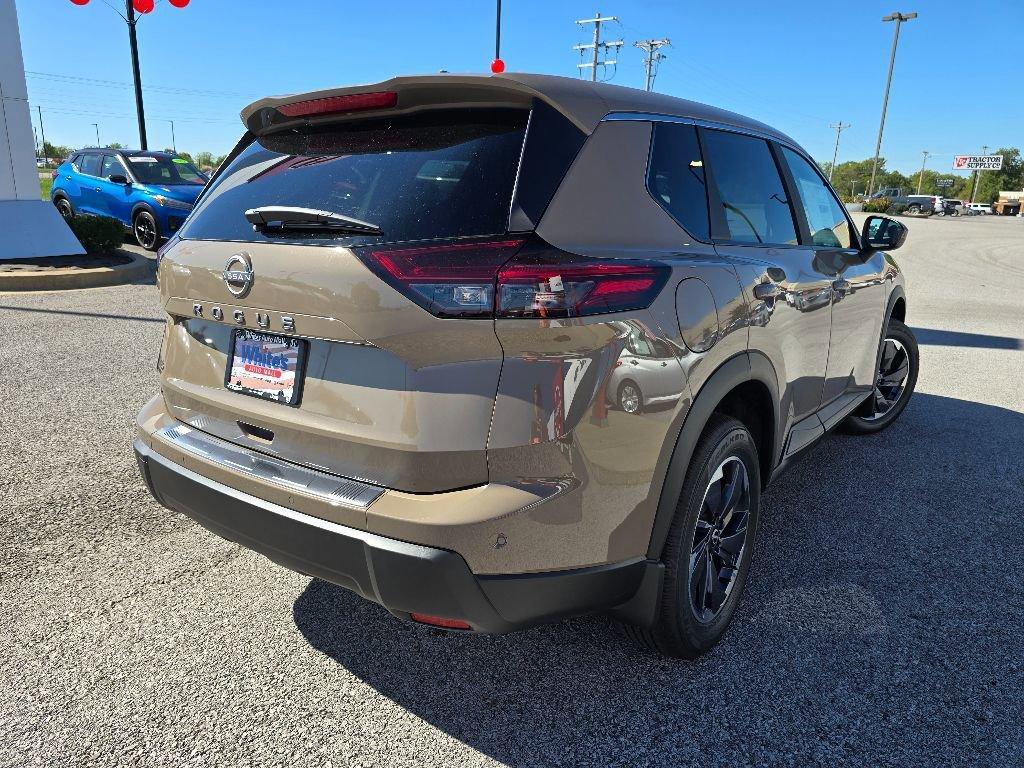 new 2025 Nissan Rogue car, priced at $32,403