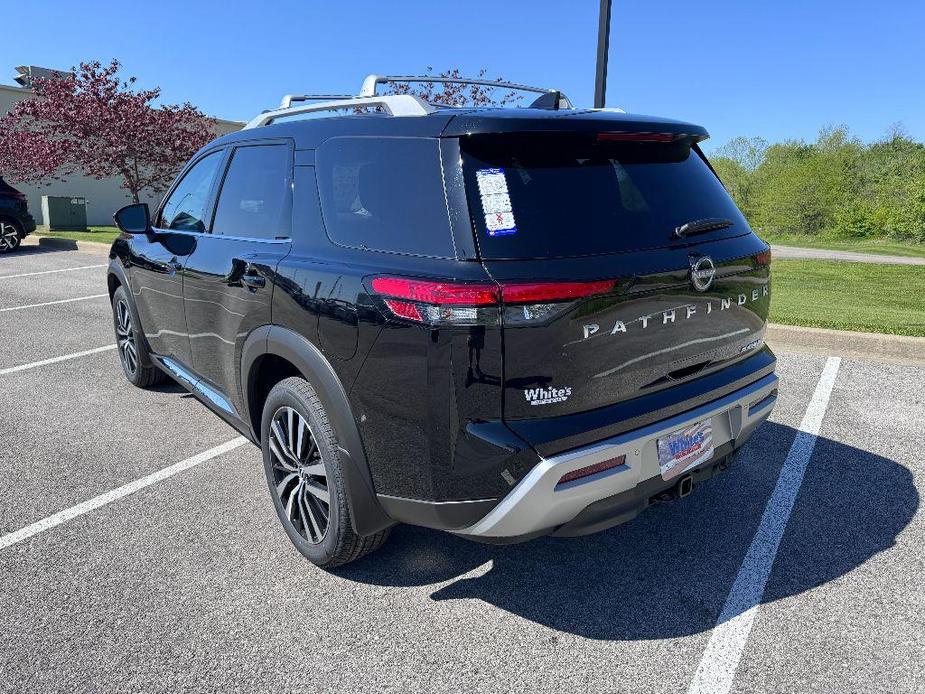 new 2024 Nissan Pathfinder car, priced at $49,740