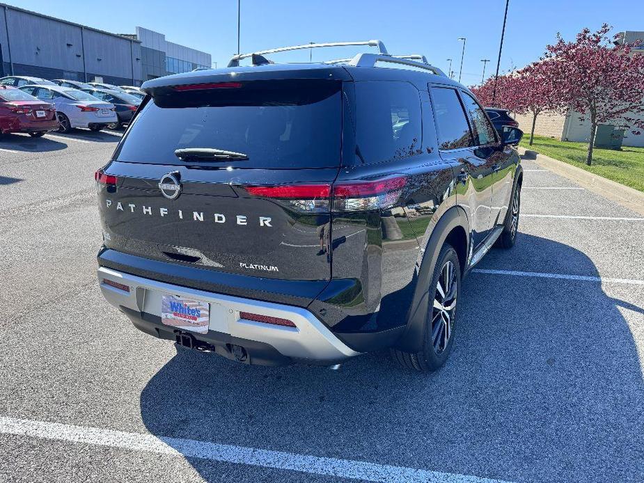 new 2024 Nissan Pathfinder car, priced at $49,740