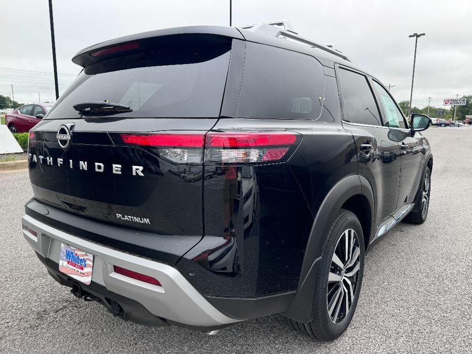 new 2024 Nissan Pathfinder car, priced at $48,343