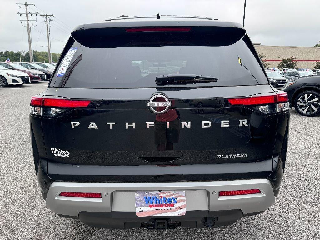 new 2024 Nissan Pathfinder car, priced at $46,843