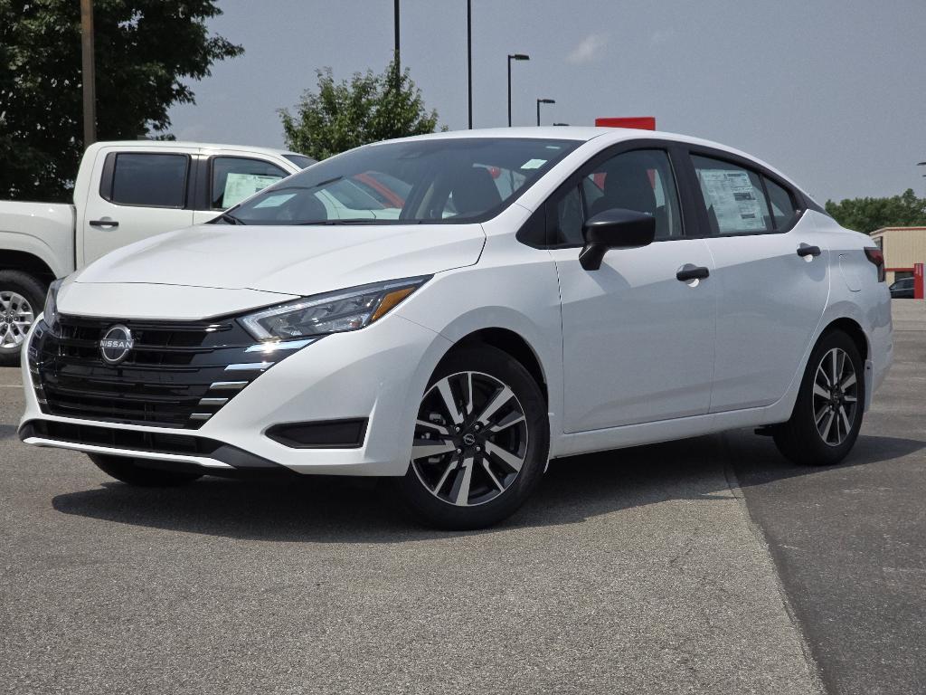 new 2025 Nissan Versa car, priced at $21,945