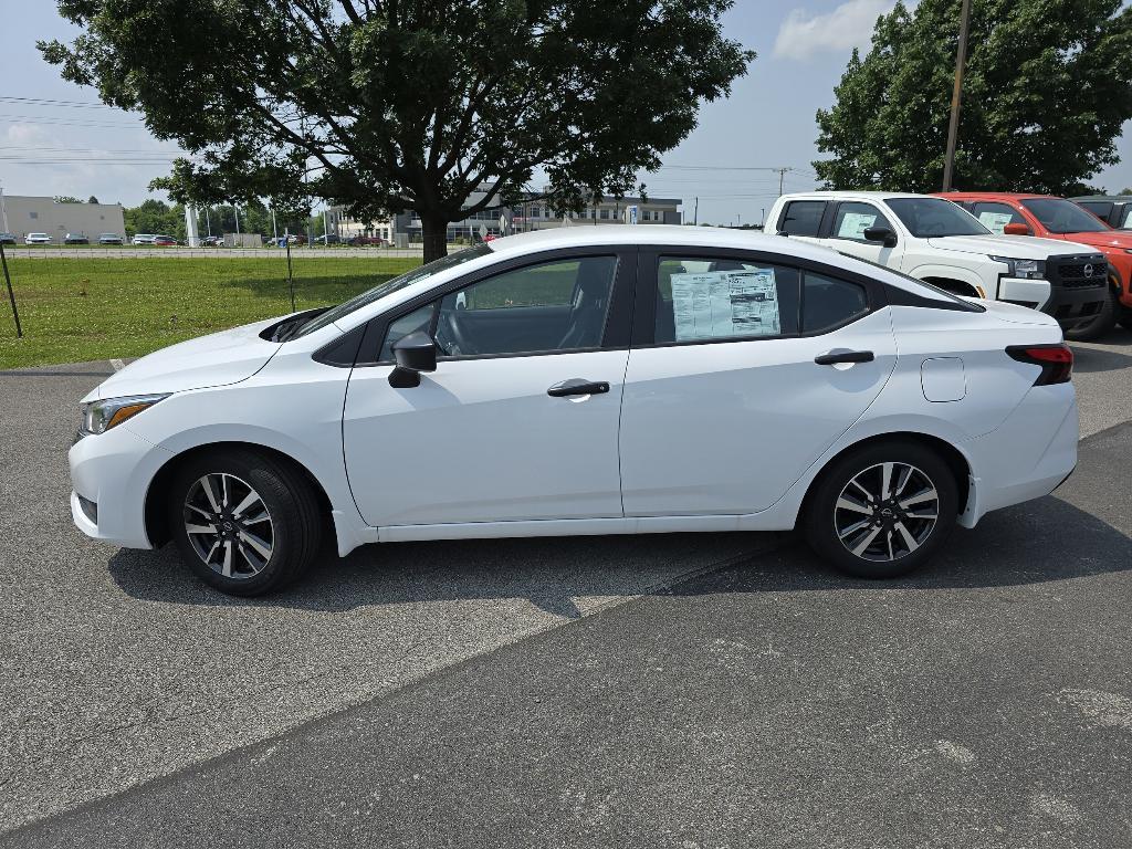 new 2025 Nissan Versa car, priced at $21,945