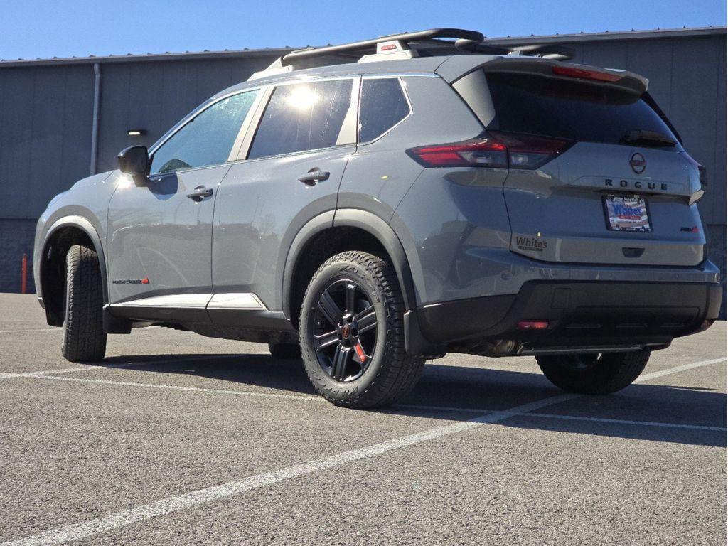 new 2025 Nissan Rogue car, priced at $37,925