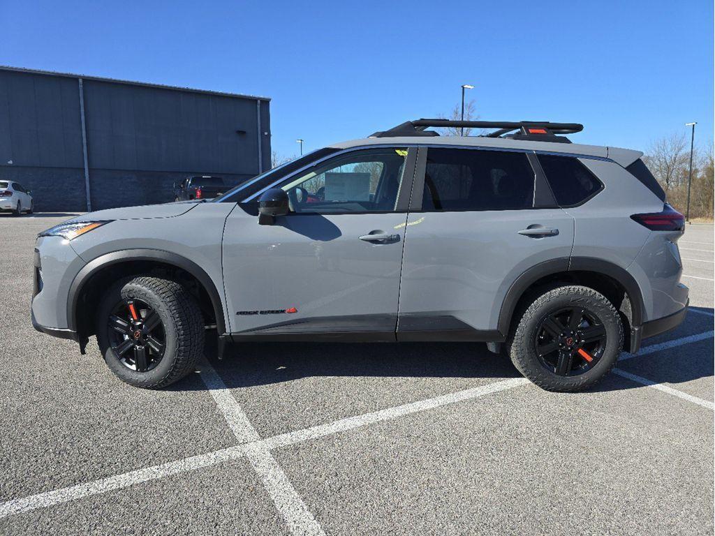 new 2025 Nissan Rogue car, priced at $37,925