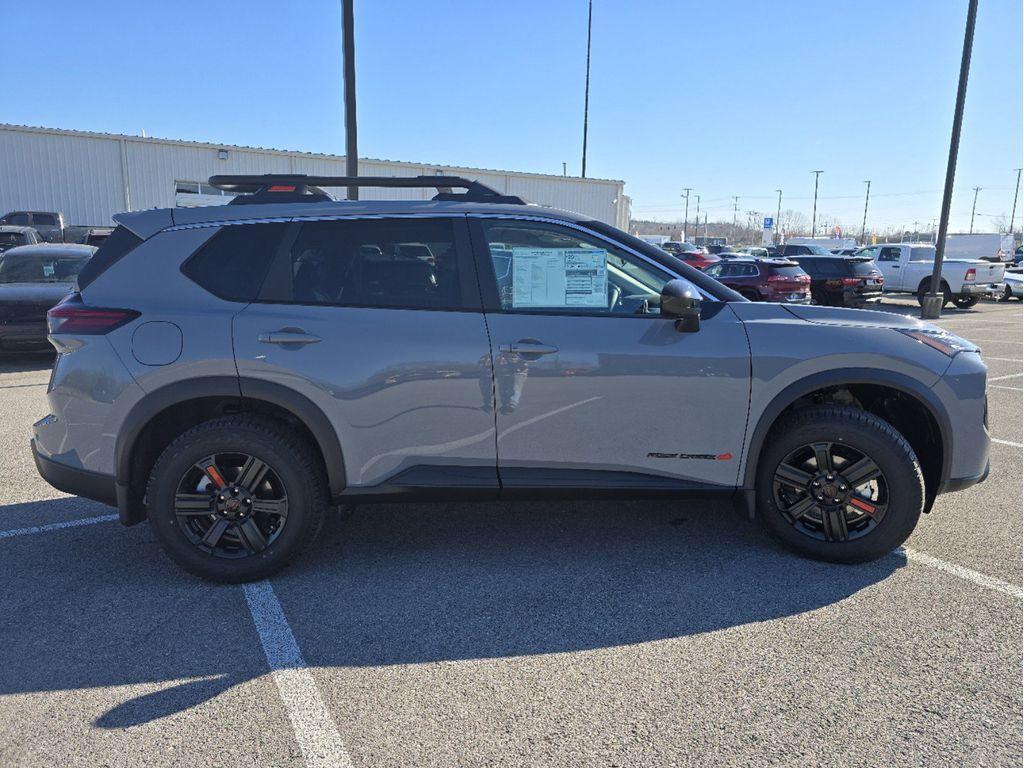 new 2025 Nissan Rogue car, priced at $37,925