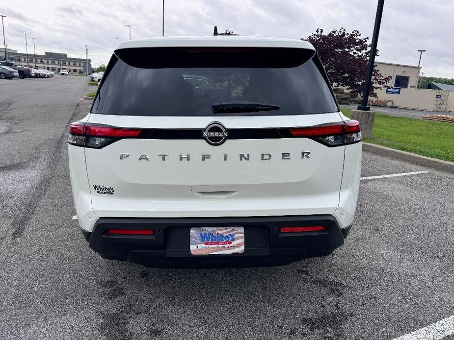 new 2024 Nissan Pathfinder car, priced at $36,930