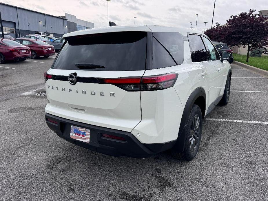 new 2024 Nissan Pathfinder car, priced at $36,930