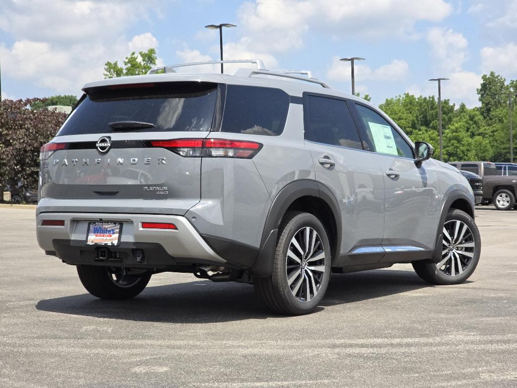 new 2025 Nissan Pathfinder car, priced at $52,485