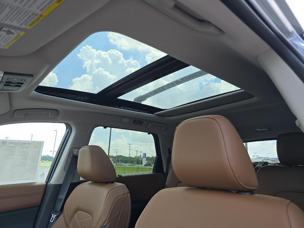 new 2025 Nissan Pathfinder car, priced at $52,485
