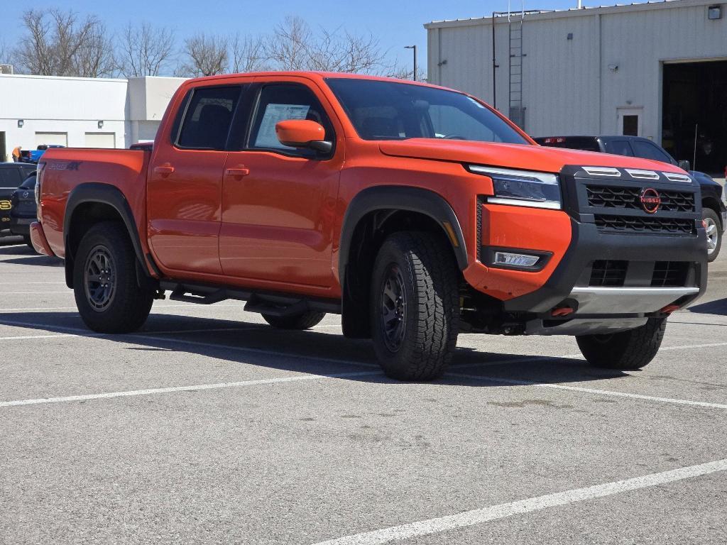 new 2025 Nissan Frontier car, priced at $48,215