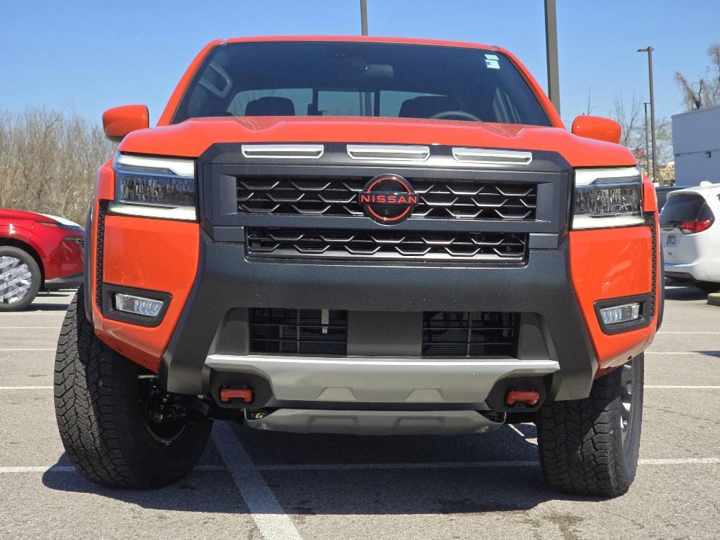 new 2025 Nissan Frontier car, priced at $48,215