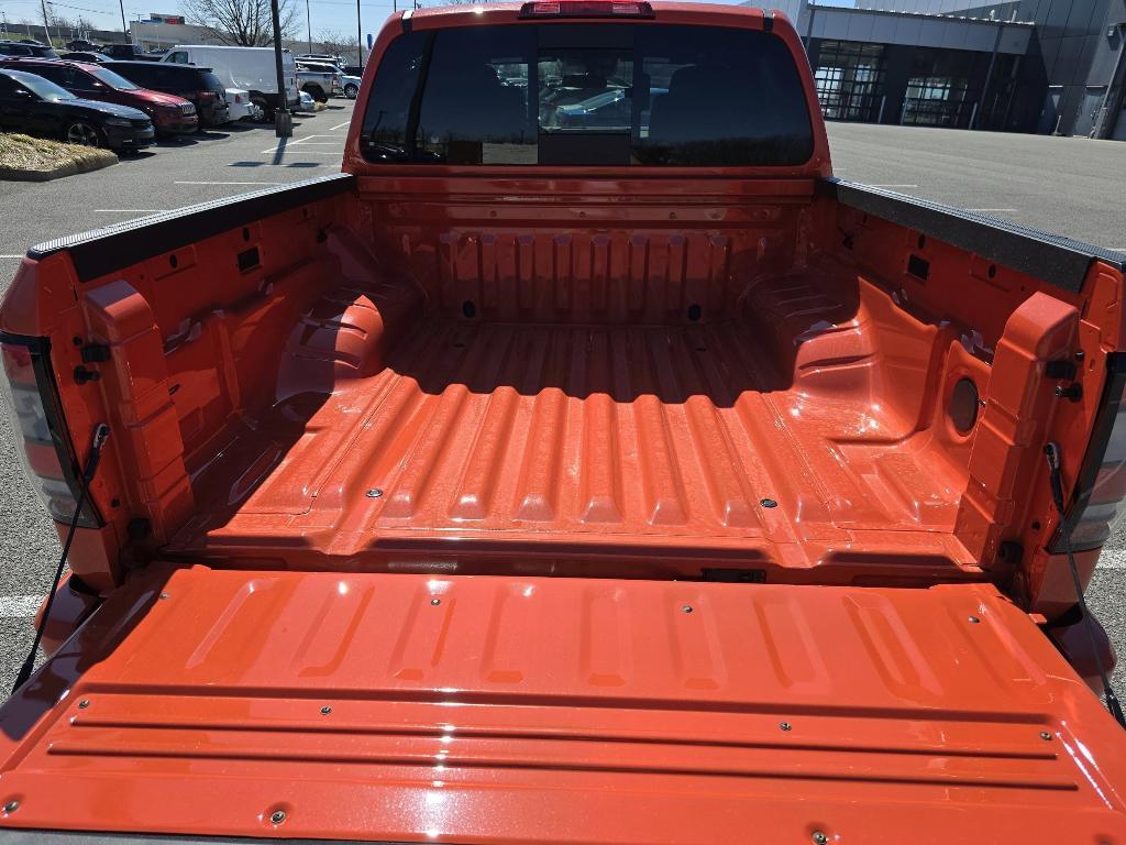 new 2025 Nissan Frontier car, priced at $48,215