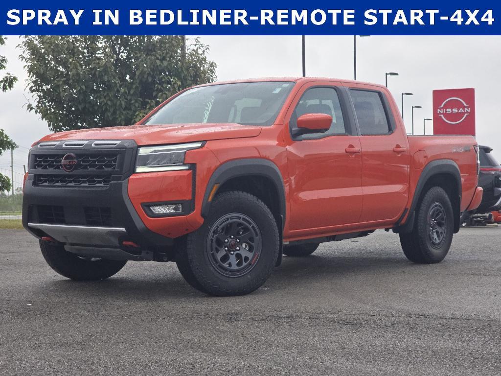 new 2025 Nissan Frontier car, priced at $47,107