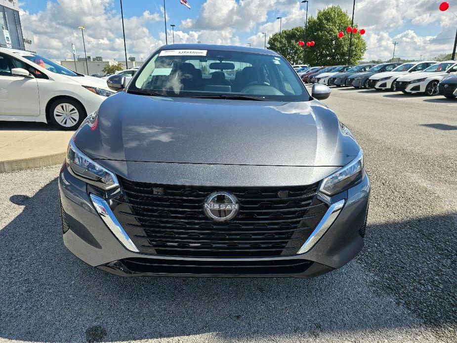 new 2025 Nissan Sentra car, priced at $25,370