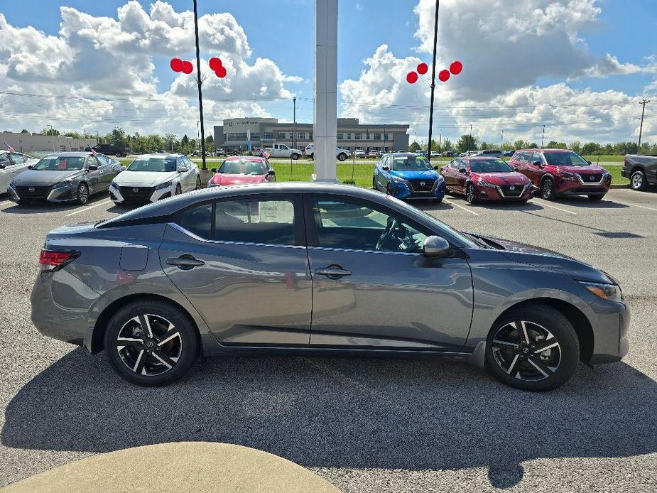 new 2025 Nissan Sentra car, priced at $25,370