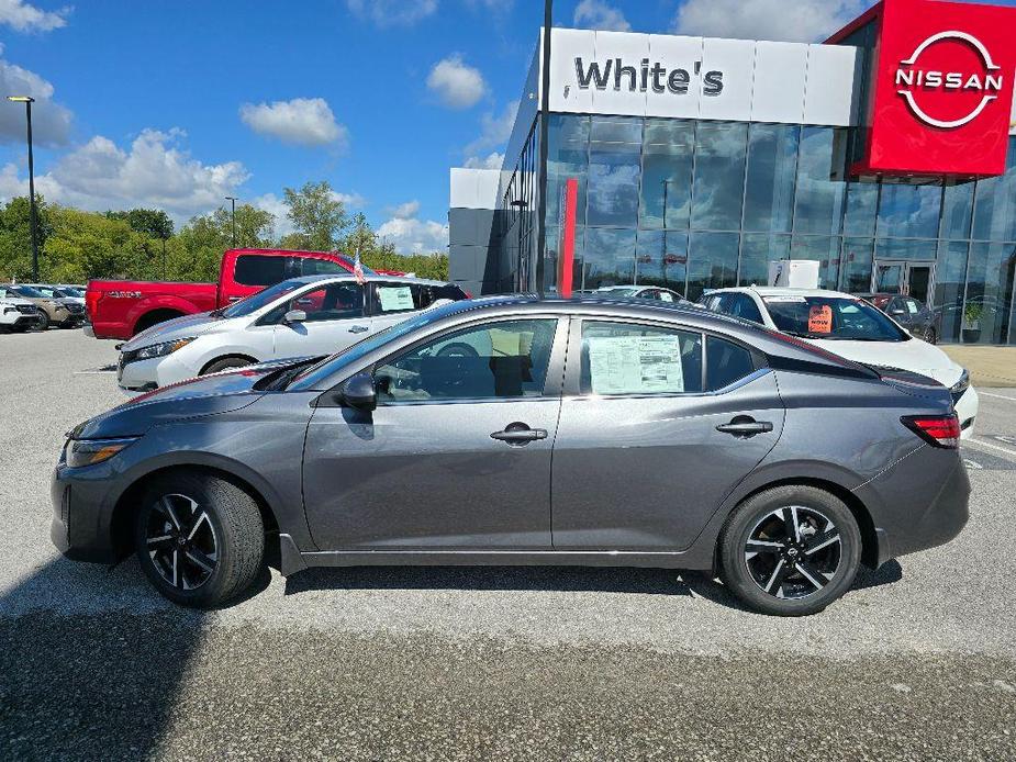 new 2025 Nissan Sentra car, priced at $25,370