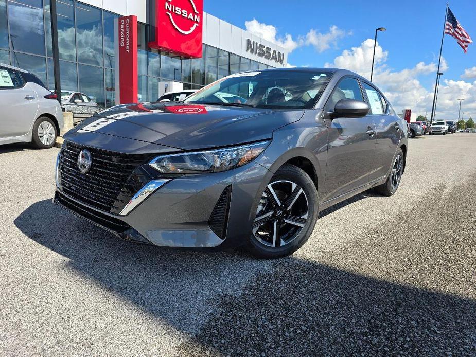 new 2025 Nissan Sentra car, priced at $25,370