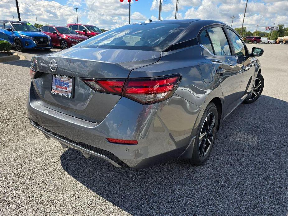 new 2025 Nissan Sentra car, priced at $25,370