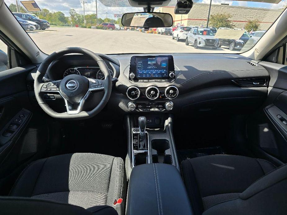 new 2025 Nissan Sentra car, priced at $25,370