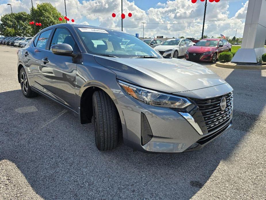 new 2025 Nissan Sentra car, priced at $25,370