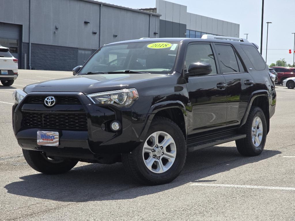used 2018 Toyota 4Runner car, priced at $29,241