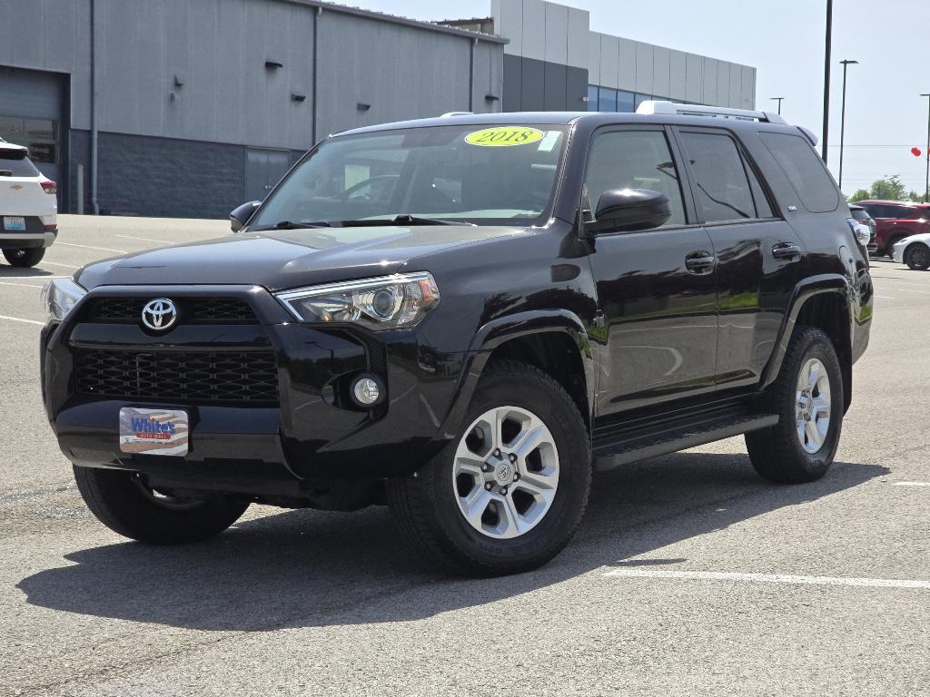 used 2018 Toyota 4Runner car, priced at $29,241