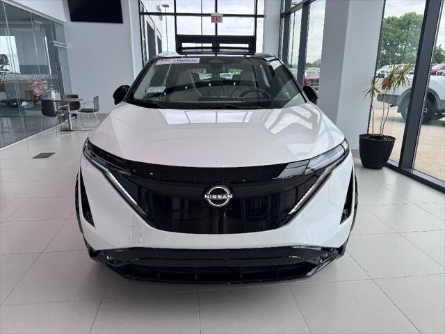 new 2024 Nissan ARIYA car, priced at $43,874