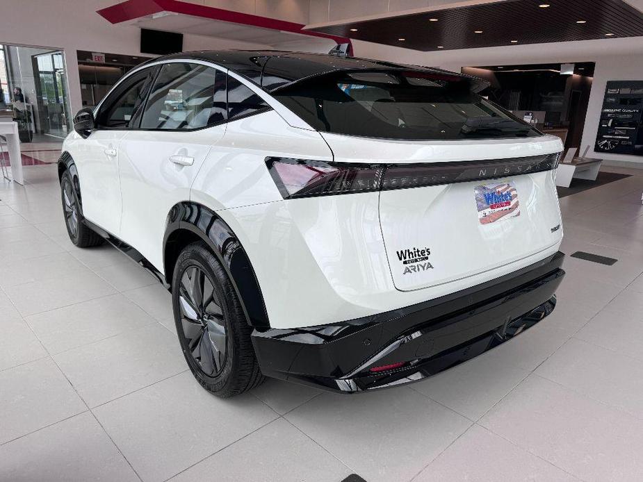 new 2024 Nissan ARIYA car, priced at $43,874