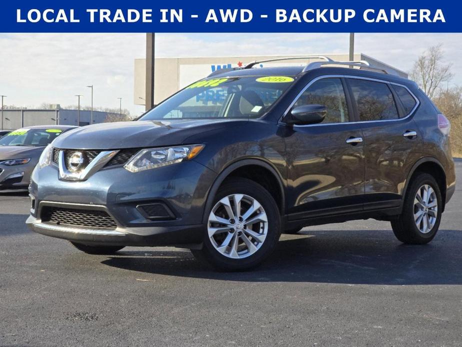 used 2016 Nissan Rogue car, priced at $12,200