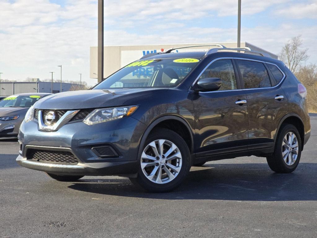 used 2016 Nissan Rogue car, priced at $12,200