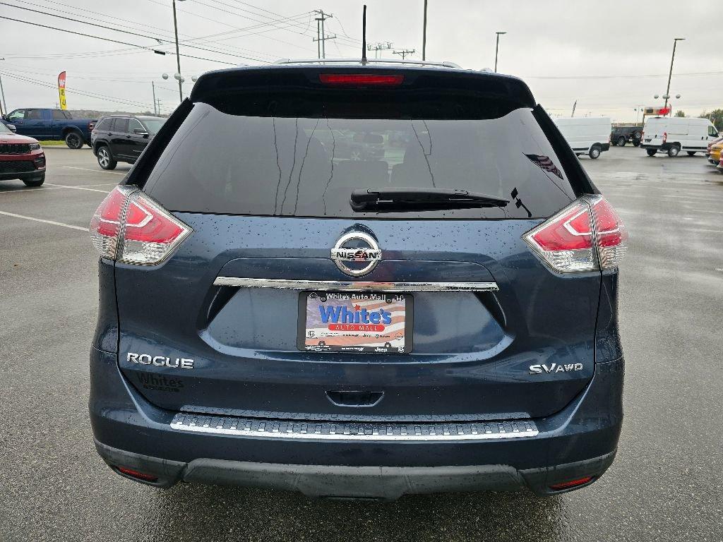 used 2016 Nissan Rogue car, priced at $12,200