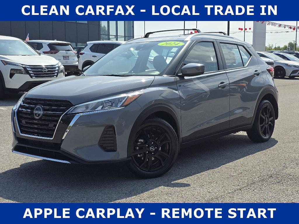 used 2024 Nissan Kicks car, priced at $21,990