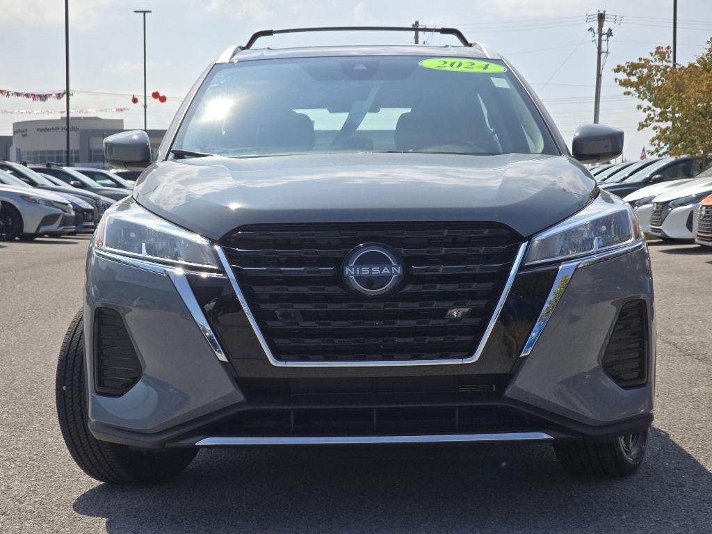 used 2024 Nissan Kicks car, priced at $21,990