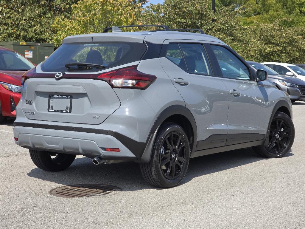 used 2024 Nissan Kicks car, priced at $21,990