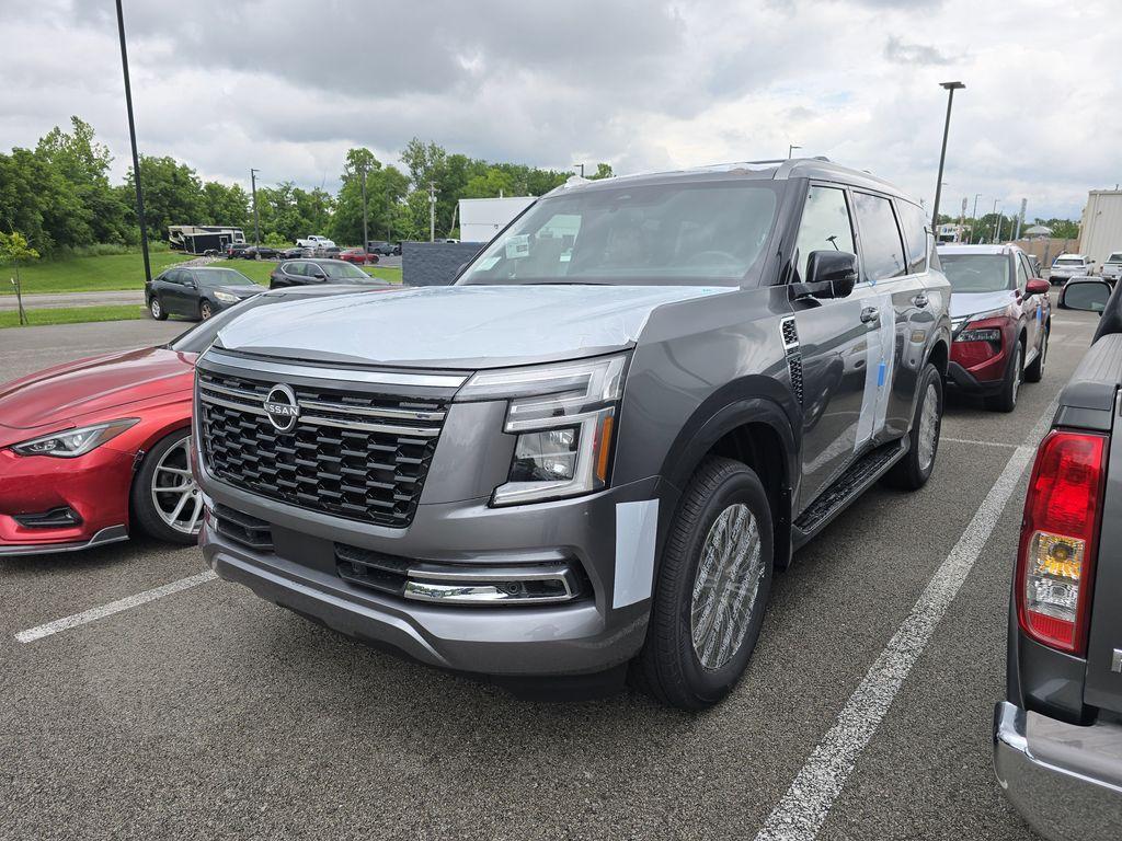 new 2025 Nissan Armada car, priced at $66,603