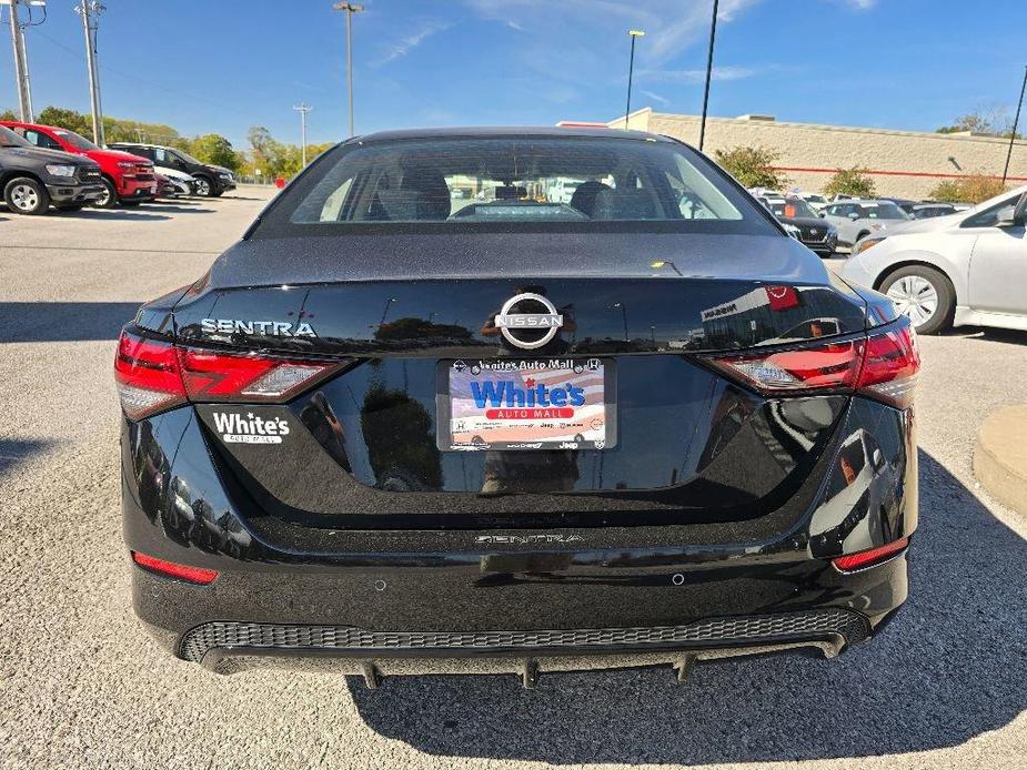 new 2025 Nissan Sentra car, priced at $23,003