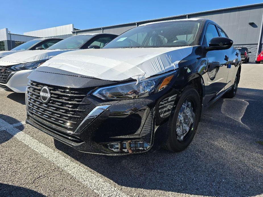 new 2025 Nissan Sentra car, priced at $23,425