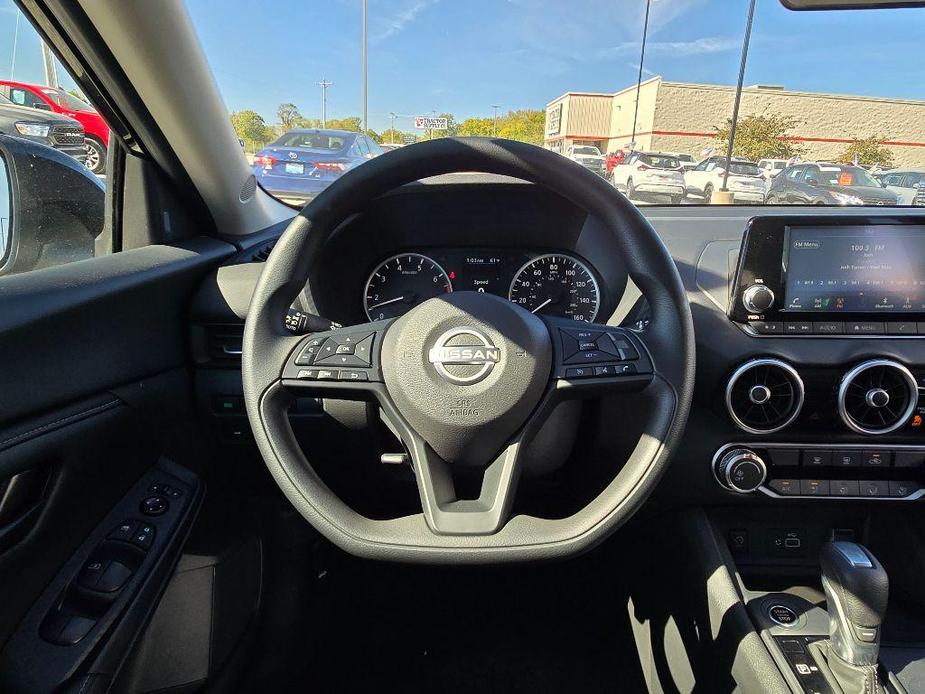 new 2025 Nissan Sentra car, priced at $23,425