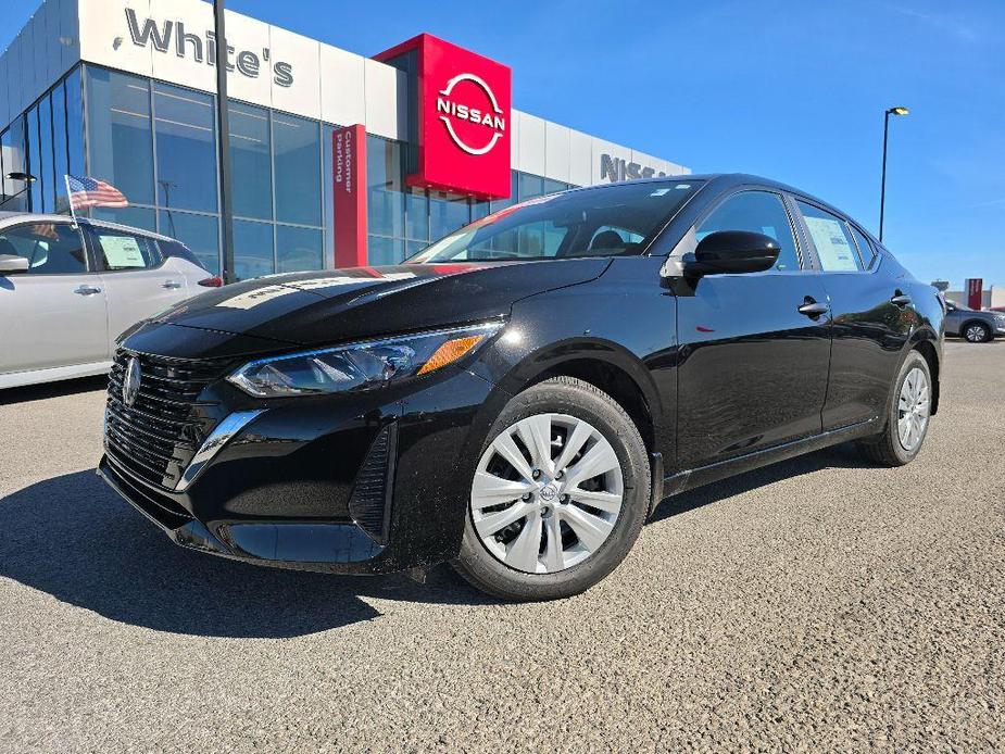 new 2025 Nissan Sentra car, priced at $23,425