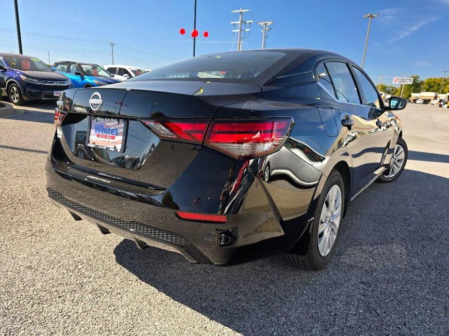 new 2025 Nissan Sentra car, priced at $23,003