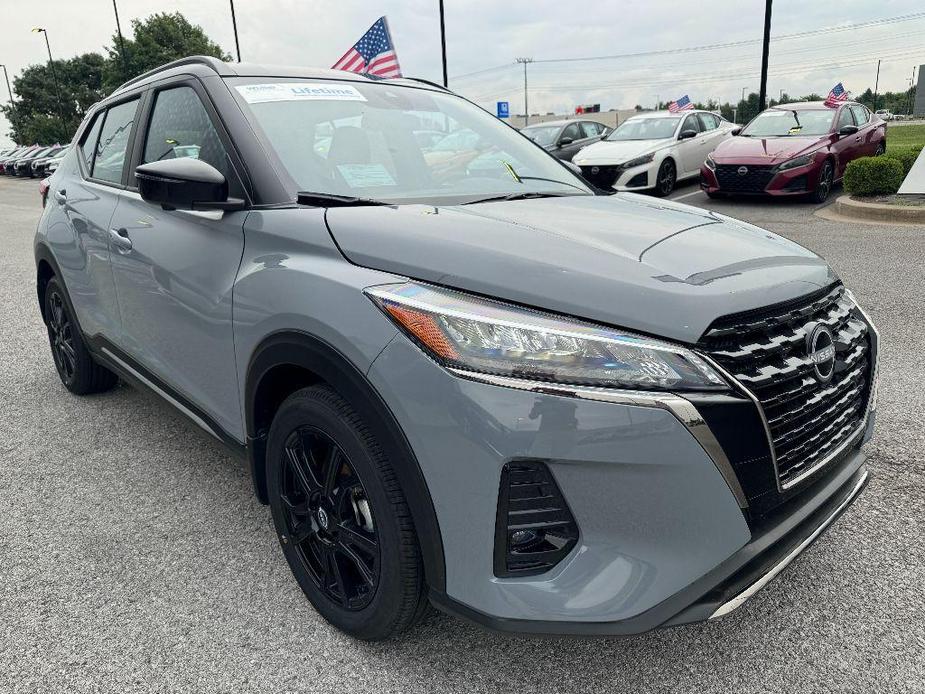 new 2024 Nissan Kicks car, priced at $26,440