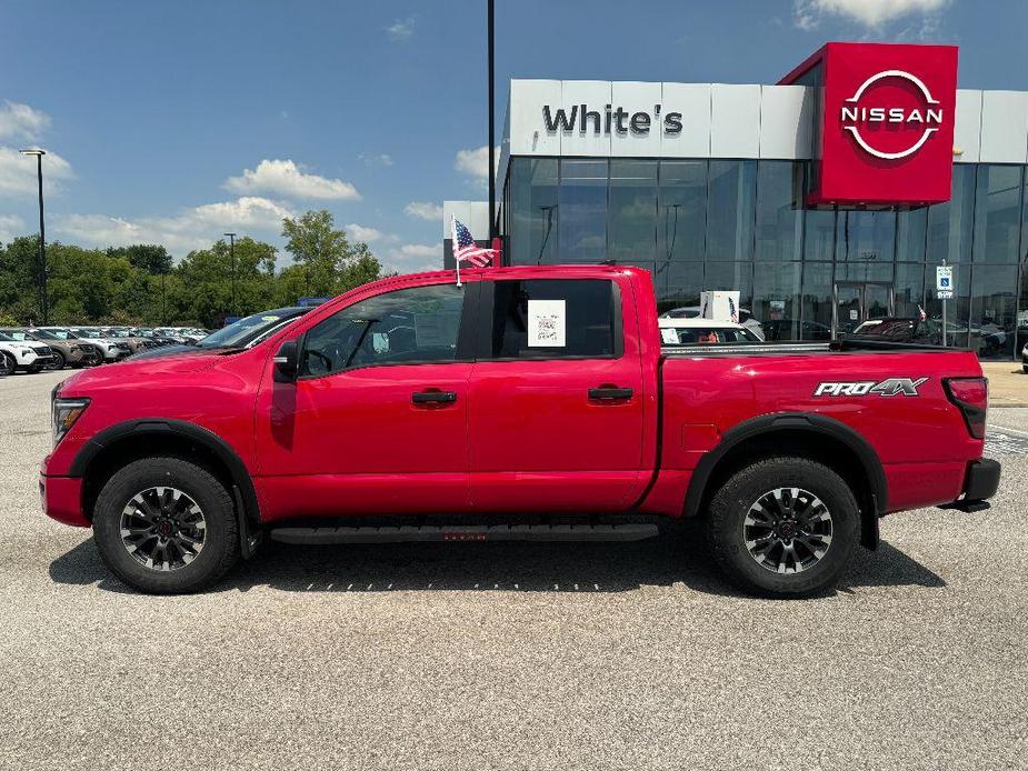 new 2024 Nissan Titan car, priced at $59,963